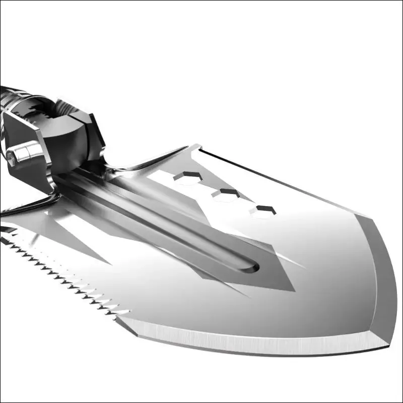 Professional outdoor survival tactical multifunctional father gift shovel folding tools garden