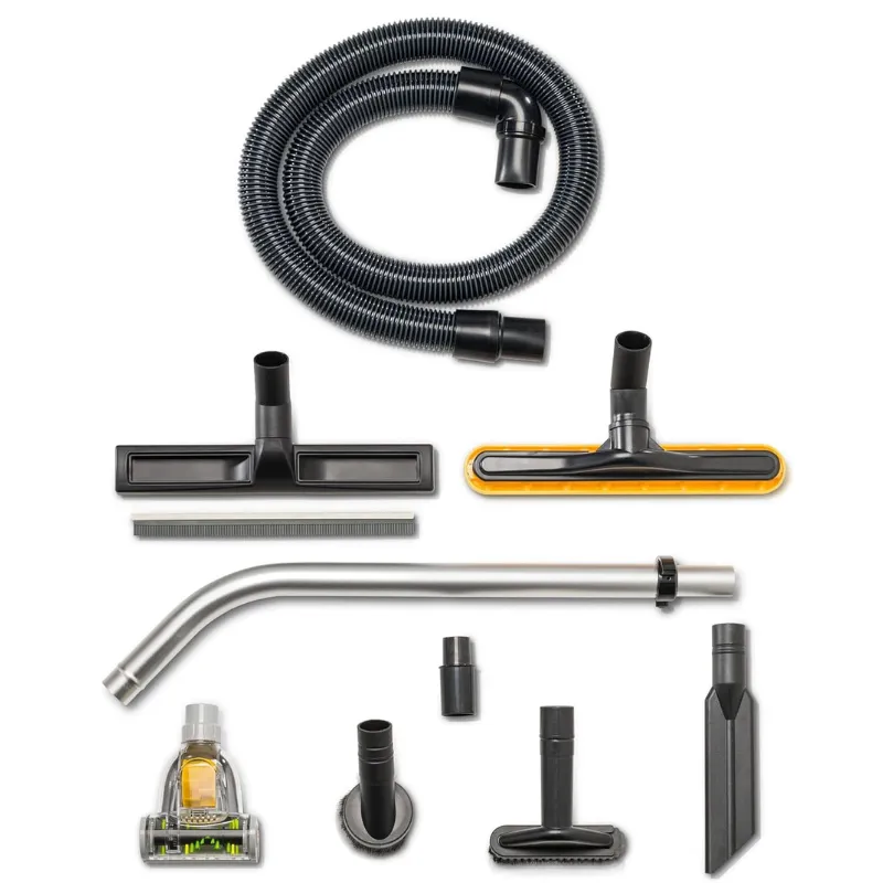 Prolux 2.0 Commercial Bagless Upright Backpack Vacuum with Deluxe 1 1/2 inch Tool Kit