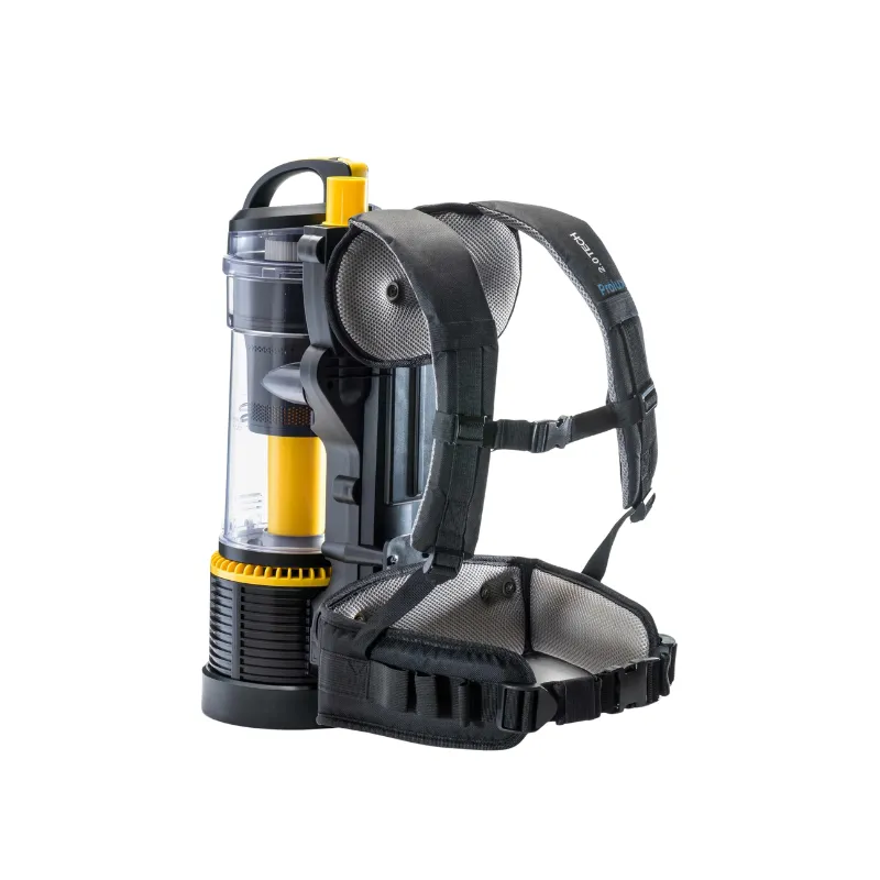 Prolux 2.0 Commercial Bagless Upright Backpack Vacuum with Deluxe 1 1/2 inch Tool Kit