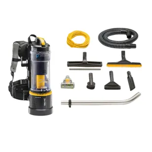 Prolux 2.0 Commercial Bagless Upright Backpack Vacuum with Deluxe 1 1/2 inch Tool Kit