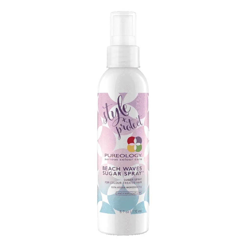 PUREOLOGY - Style   Protect Beach Waves Sugar Spray 5.7oz.