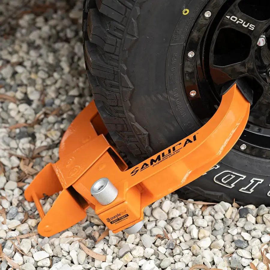 Purpleline Samurai Fullstop Security Kit Standard Hitch
