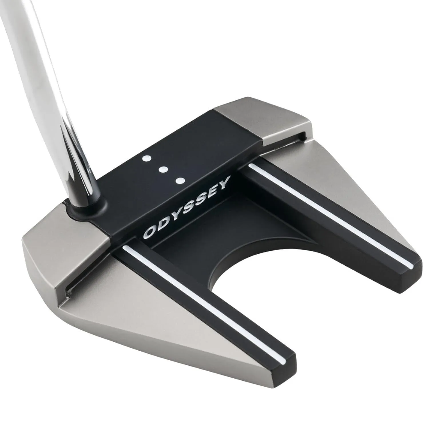 Putter Odyssey Microhinge Seven DB MTL Pistol