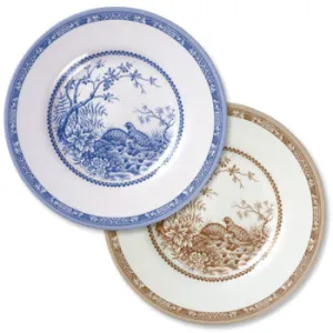 Quail China Bread & Butter