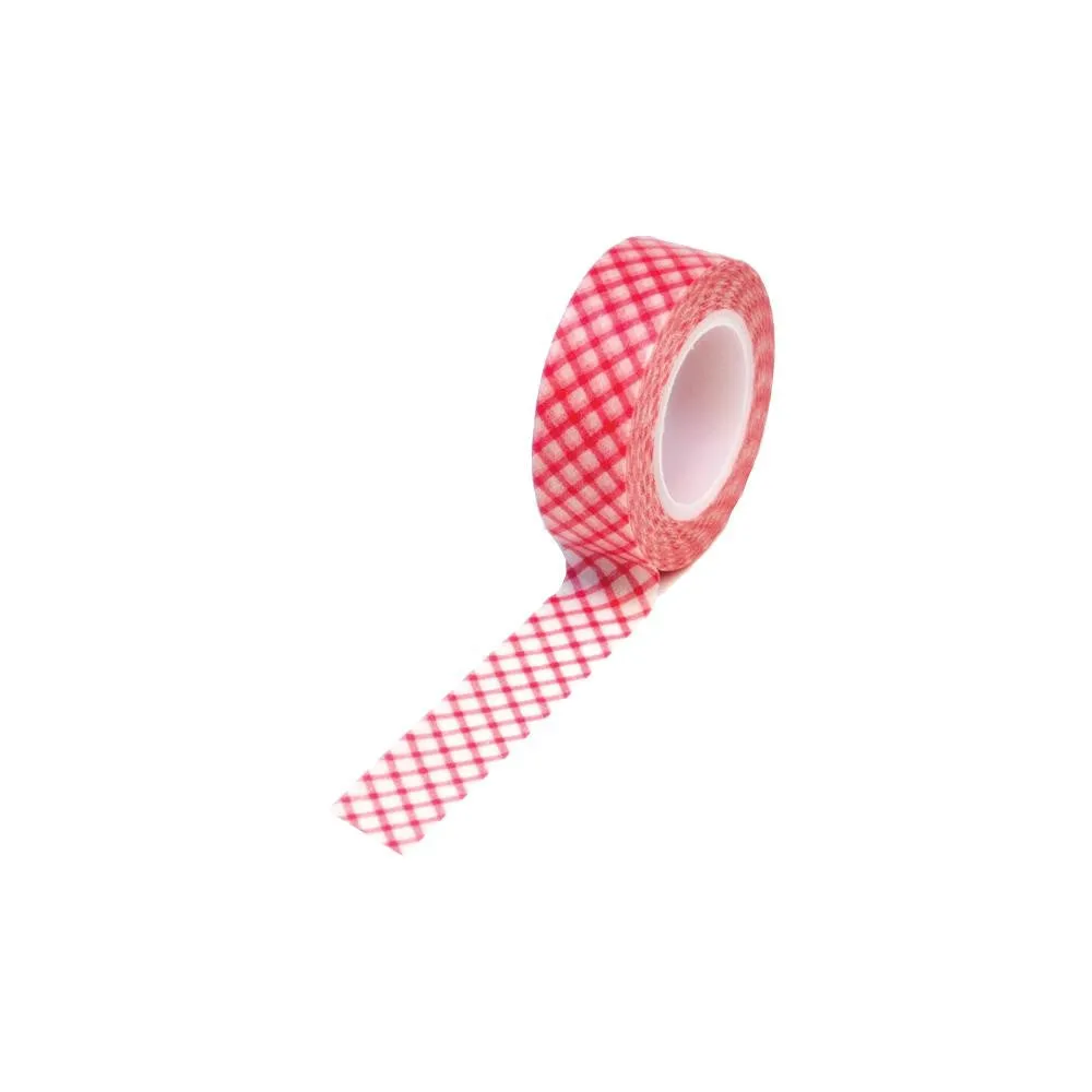 Queen & Co. Washi Tape - Checkered Picnic