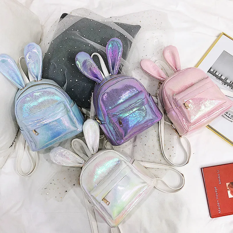 "CUTE BUNNY EARS SHINY MINI" BACKPACK D061704