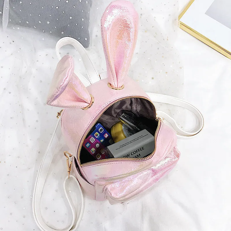 "CUTE BUNNY EARS SHINY MINI" BACKPACK D061704