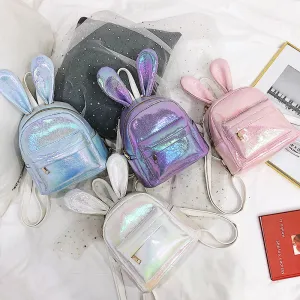 "CUTE BUNNY EARS SHINY MINI" BACKPACK D061704