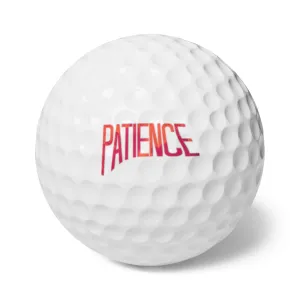"Patience" Golf Balls