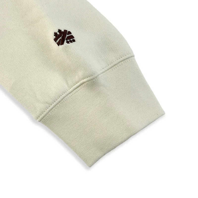 "The Hidden Gem" Cream Hoodie