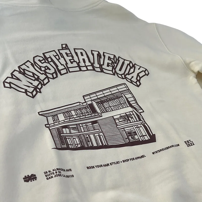 "The Hidden Gem" Cream Hoodie