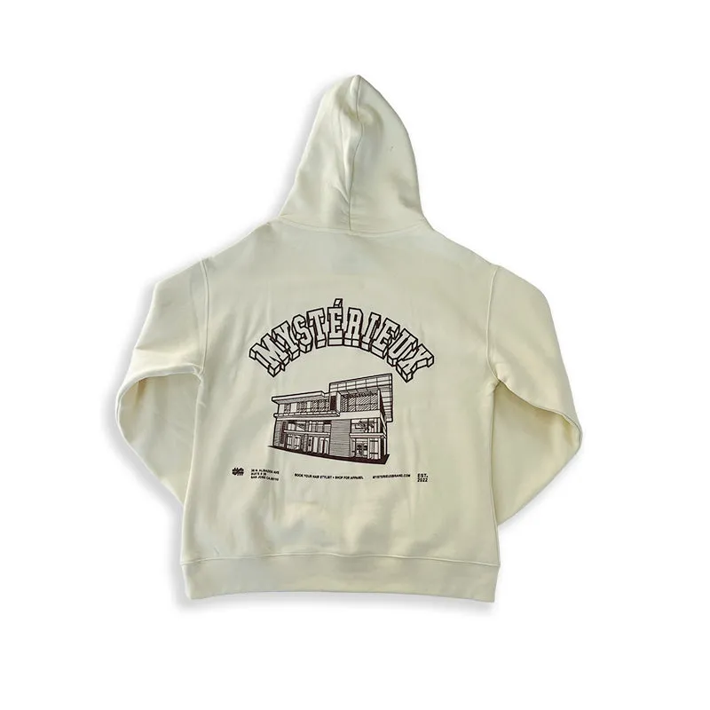 "The Hidden Gem" Cream Hoodie