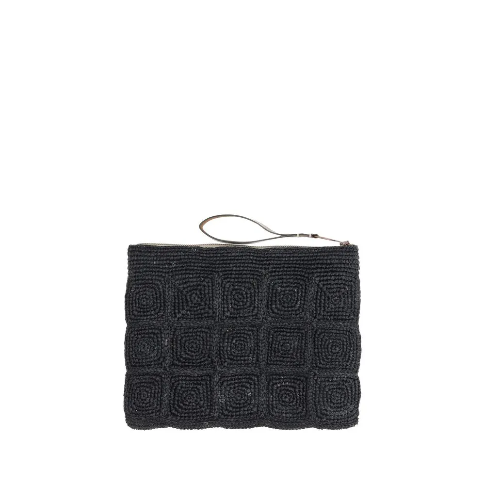 Raffia Tanala Pouch
