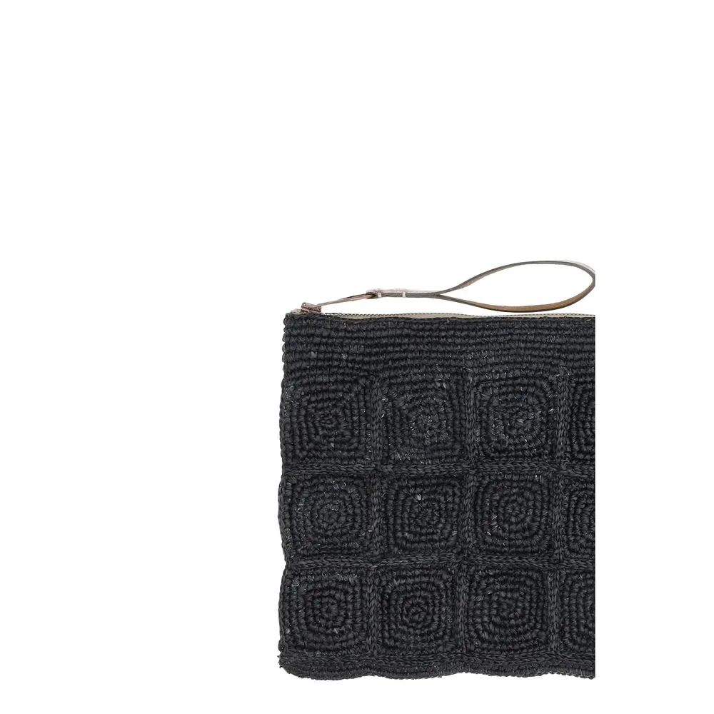 Raffia Tanala Pouch