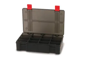 RAGE stack and store box 16 comp large deep