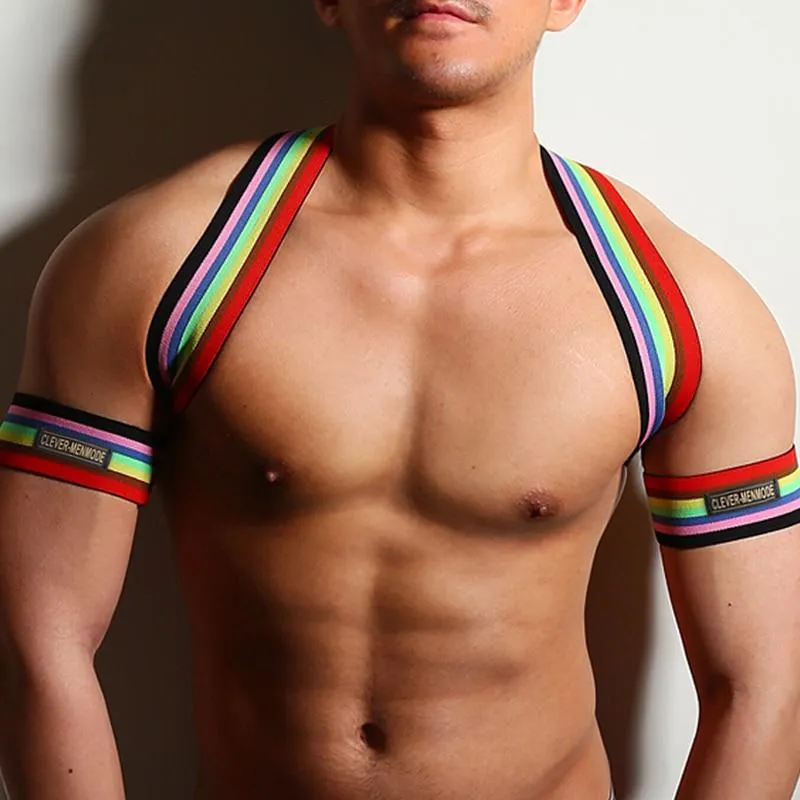 Rainbow Backpack   Arm Harness