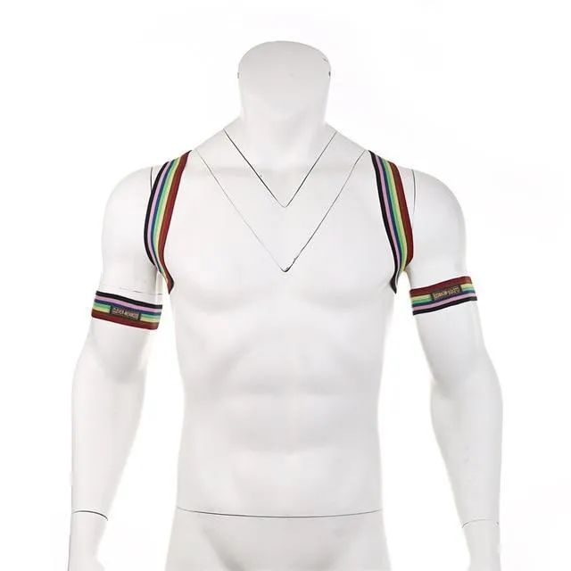 Rainbow Backpack   Arm Harness