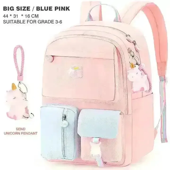 Rainbow School Bag For Kids