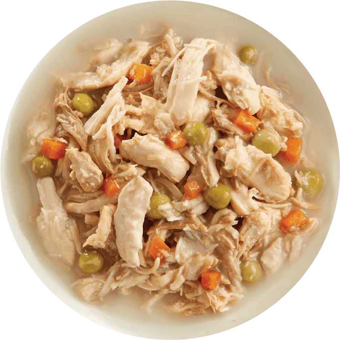 Rawz Aujou Chicken Breast & Duck Pouch Dog Food