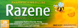 Razene For Fast Relief Of Allergies