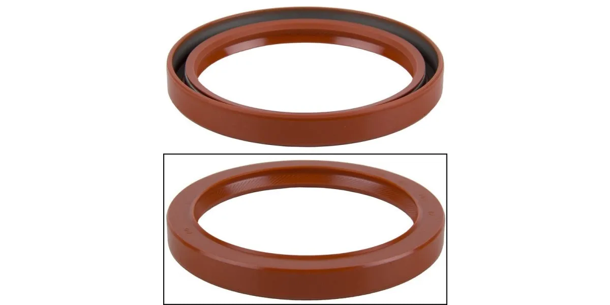 Rear Main Bearing Oil Seal Audi A3, A4, Volkswagen Citi Golf, Golf I, Ii, Iii, Iv, Jetta I, Ii, Iii, Iv, Passat, Caddy, Kombi