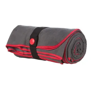 Red Large Microfibre Towel - 80cm x 150cm