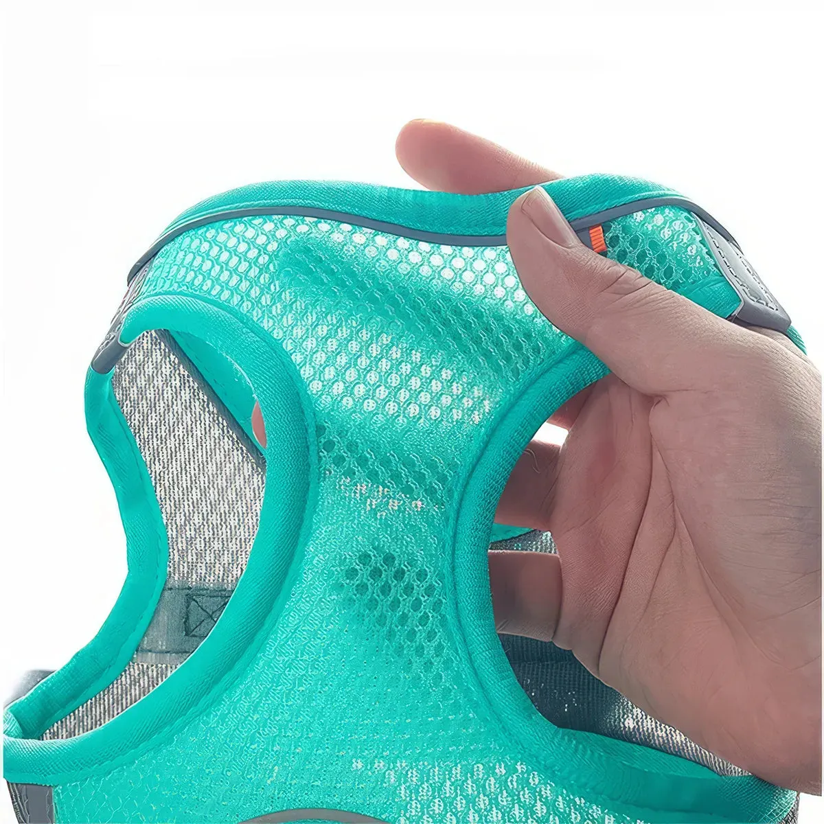 Reflective Breathable Adjustable Dog Harness Vest