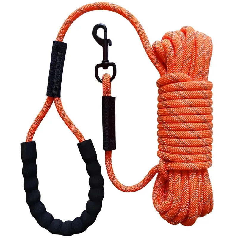 Reflective Dog Leash for Training and Walking