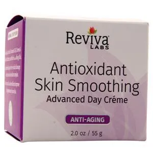 Reviva Labs Antioxidant Skin Smoothing Advanced Day Creme  2 oz