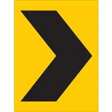 Right Chevron Picto Sign/ Buy online