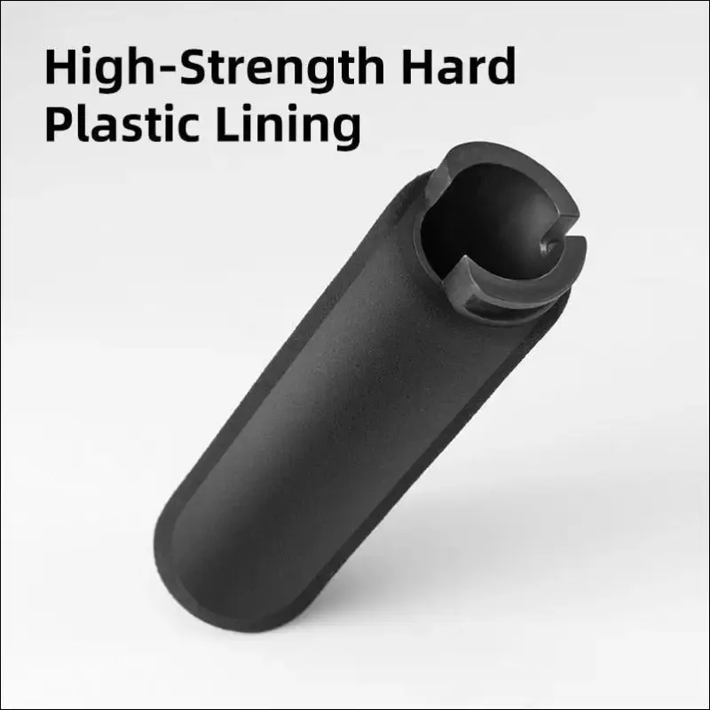 Rockbros mtb bike grips - anti-skid silicone sponge handlebar grips