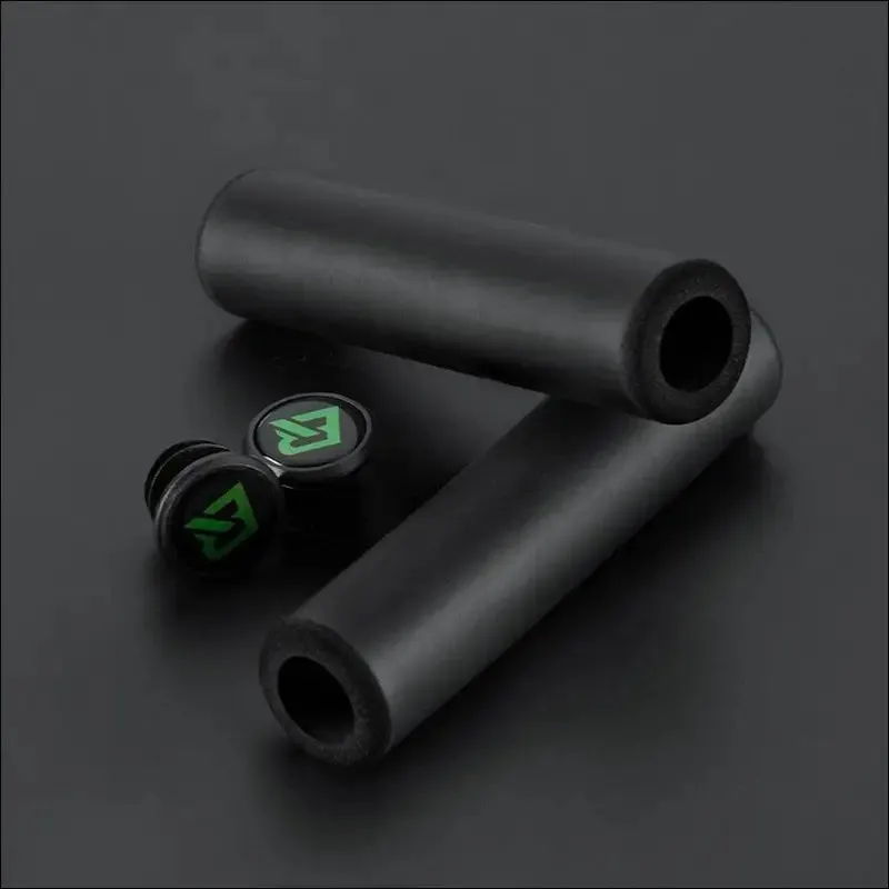 Rockbros mtb bike grips - anti-skid silicone sponge handlebar grips