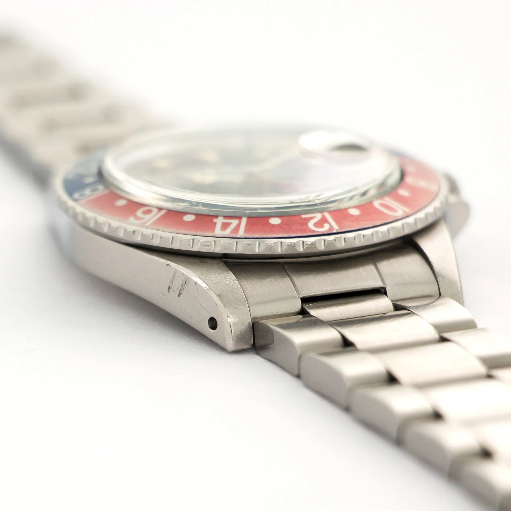 Rolex Pepsi GMT-Master Stainless Steel Ref. 16750