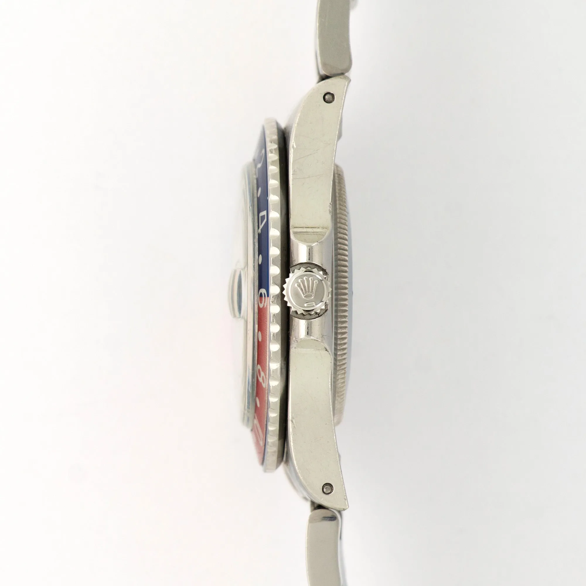 Rolex Pepsi GMT-Master Stainless Steel Ref. 16750