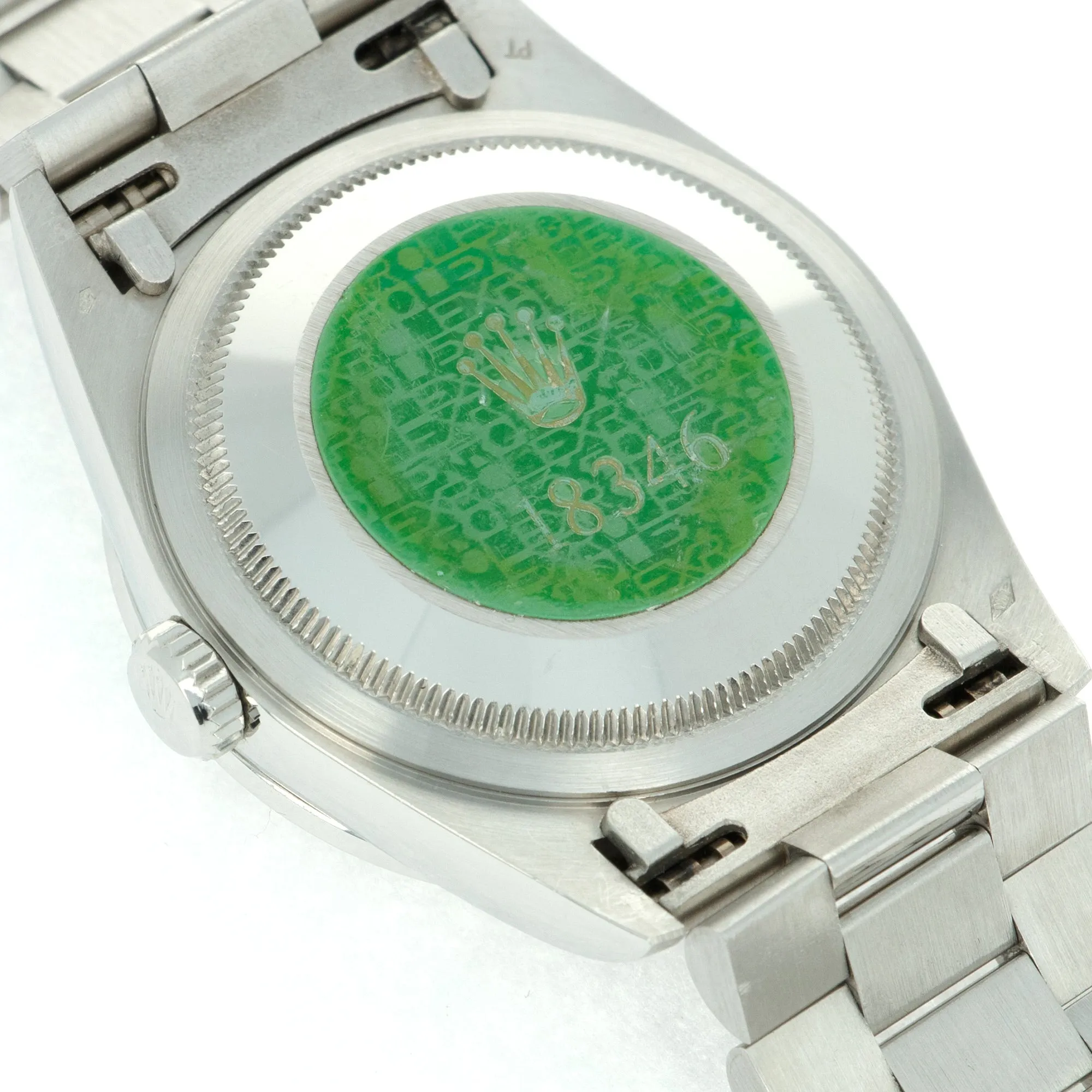 Rolex Platinum Day-Date Ref. 18346 with Diamond Bezel and Dial