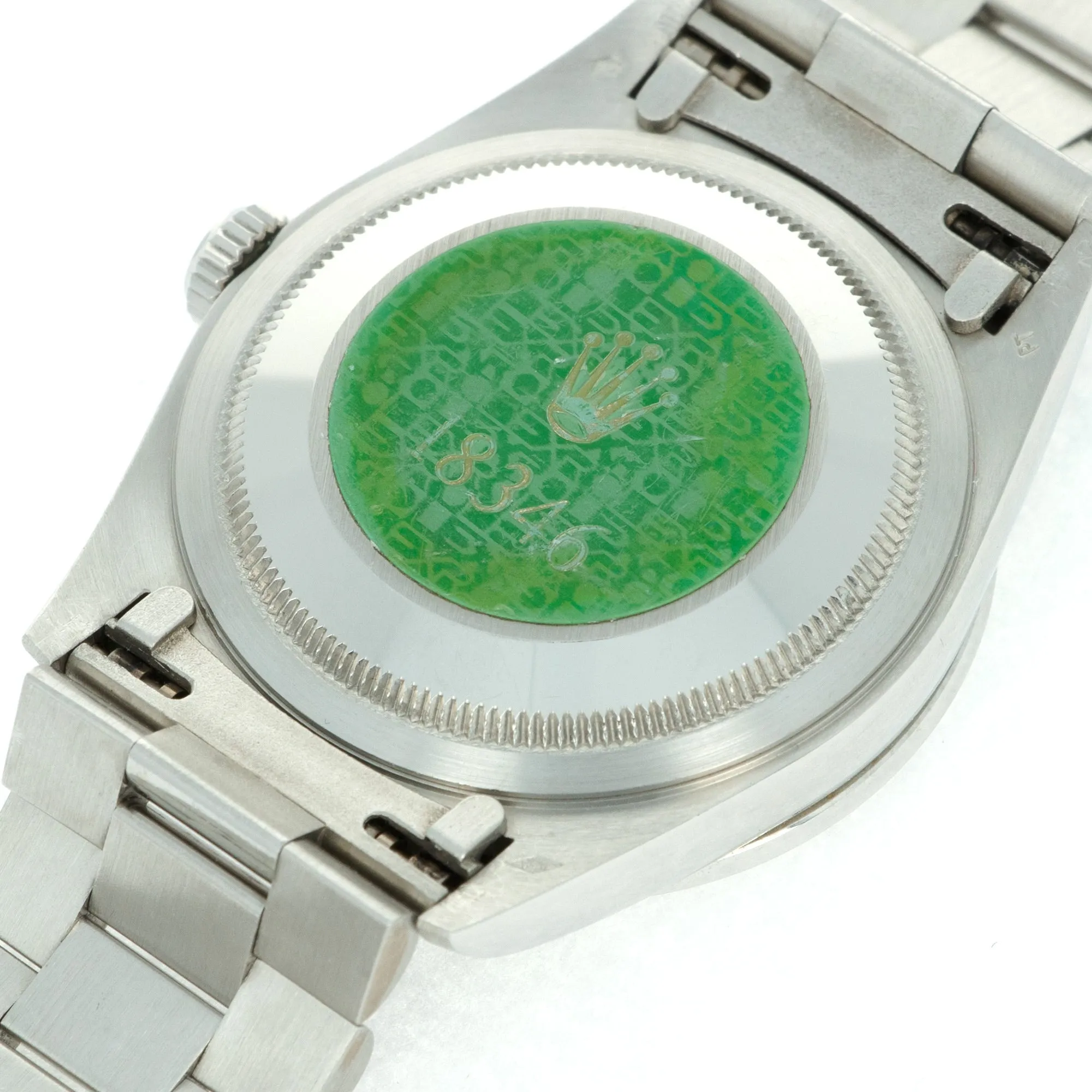 Rolex Platinum Day-Date Ref. 18346 with Diamond Bezel and Dial