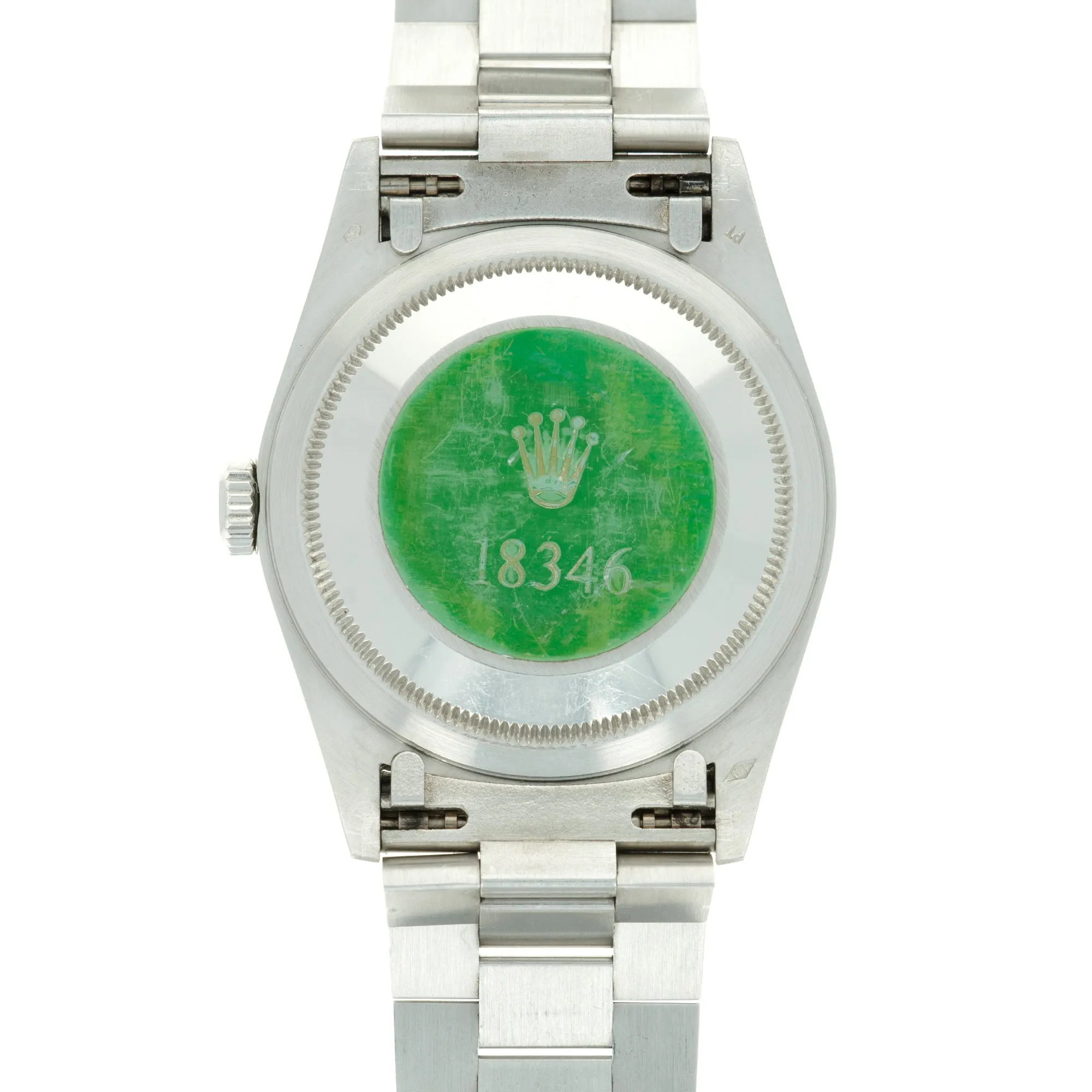 Rolex Platinum Day-Date Ref. 18346 with Diamond Bezel and Dial