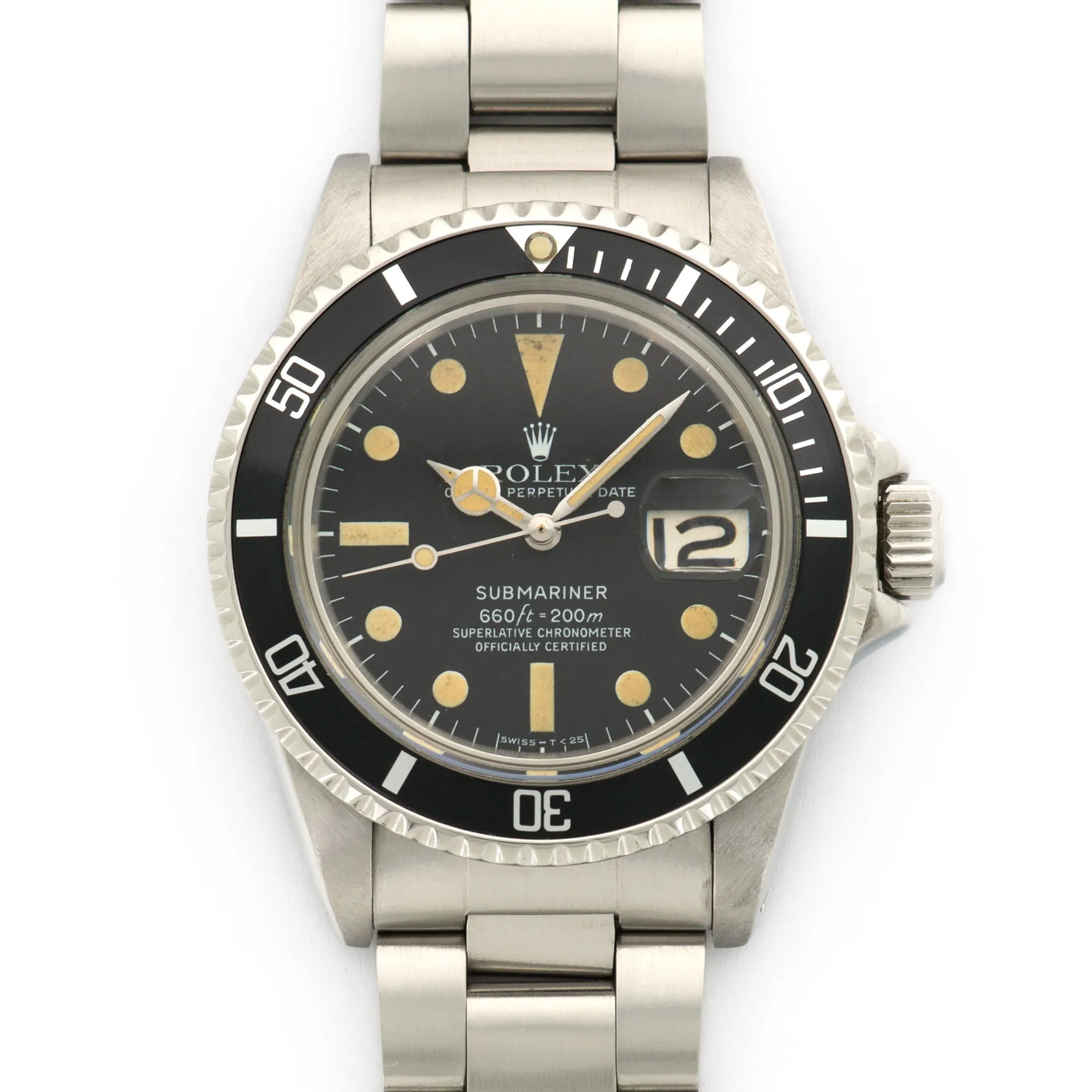 Rolex Steel Submariner Ref. 1680