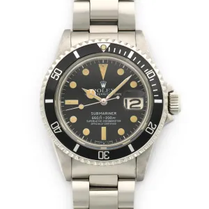 Rolex Steel Submariner Ref. 1680