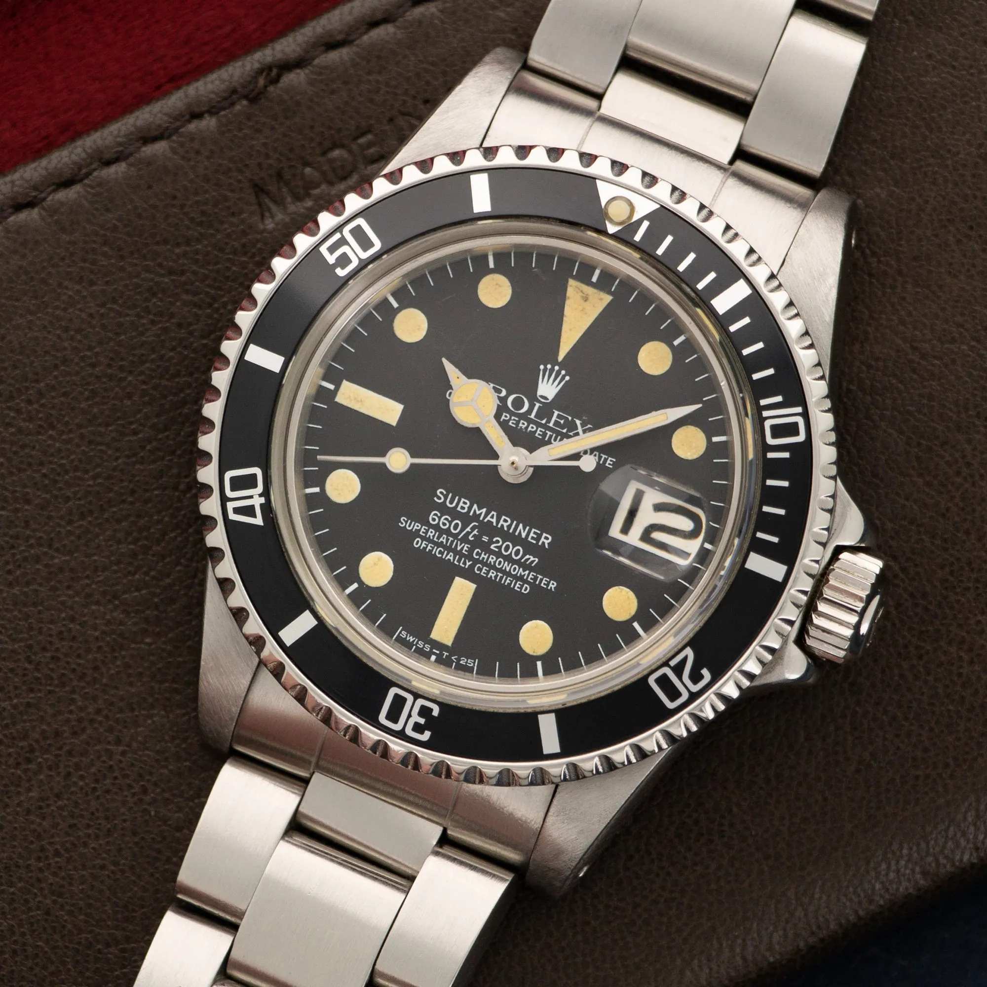 Rolex Steel Submariner Ref. 1680