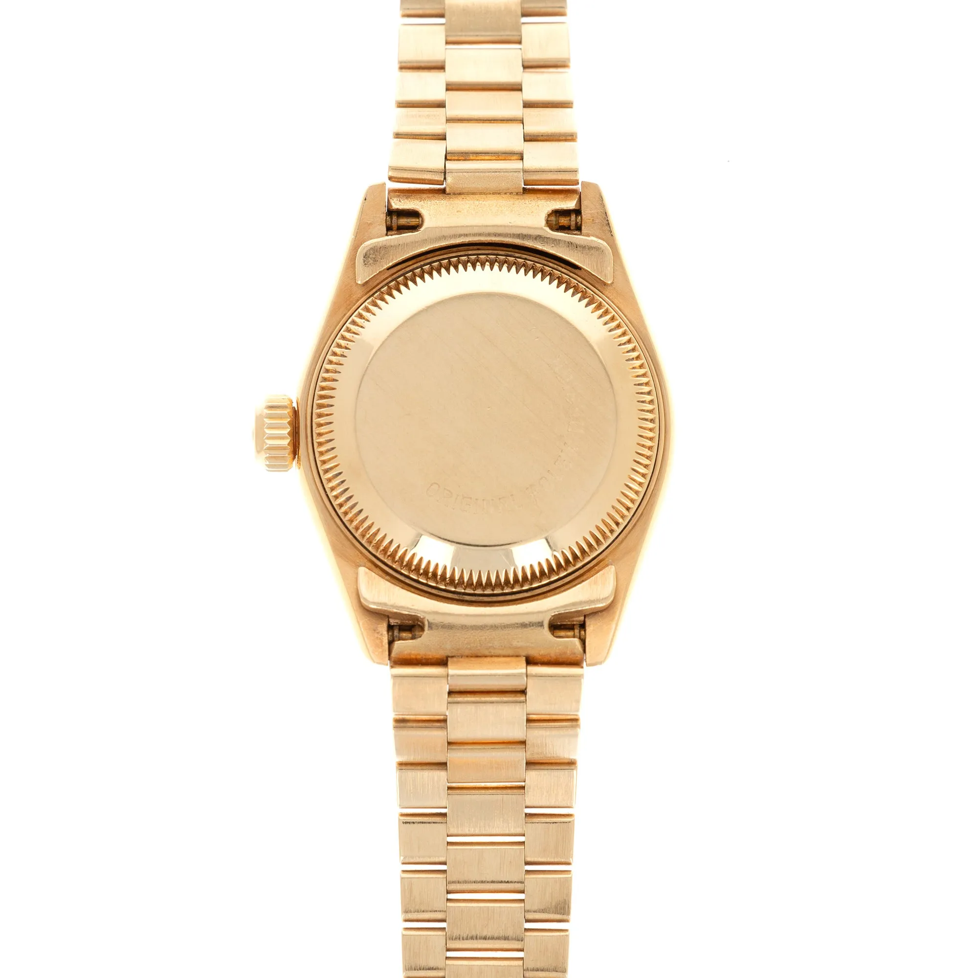 Rolex Yellow Gold Datejust Diamond and Ruby Watch Ref. 69038