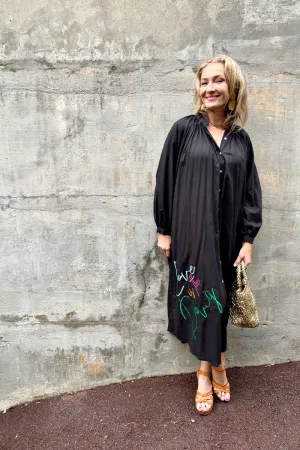 ROSELLE PHOENIX DUSTER DRESS LOVE IS THE DRUG