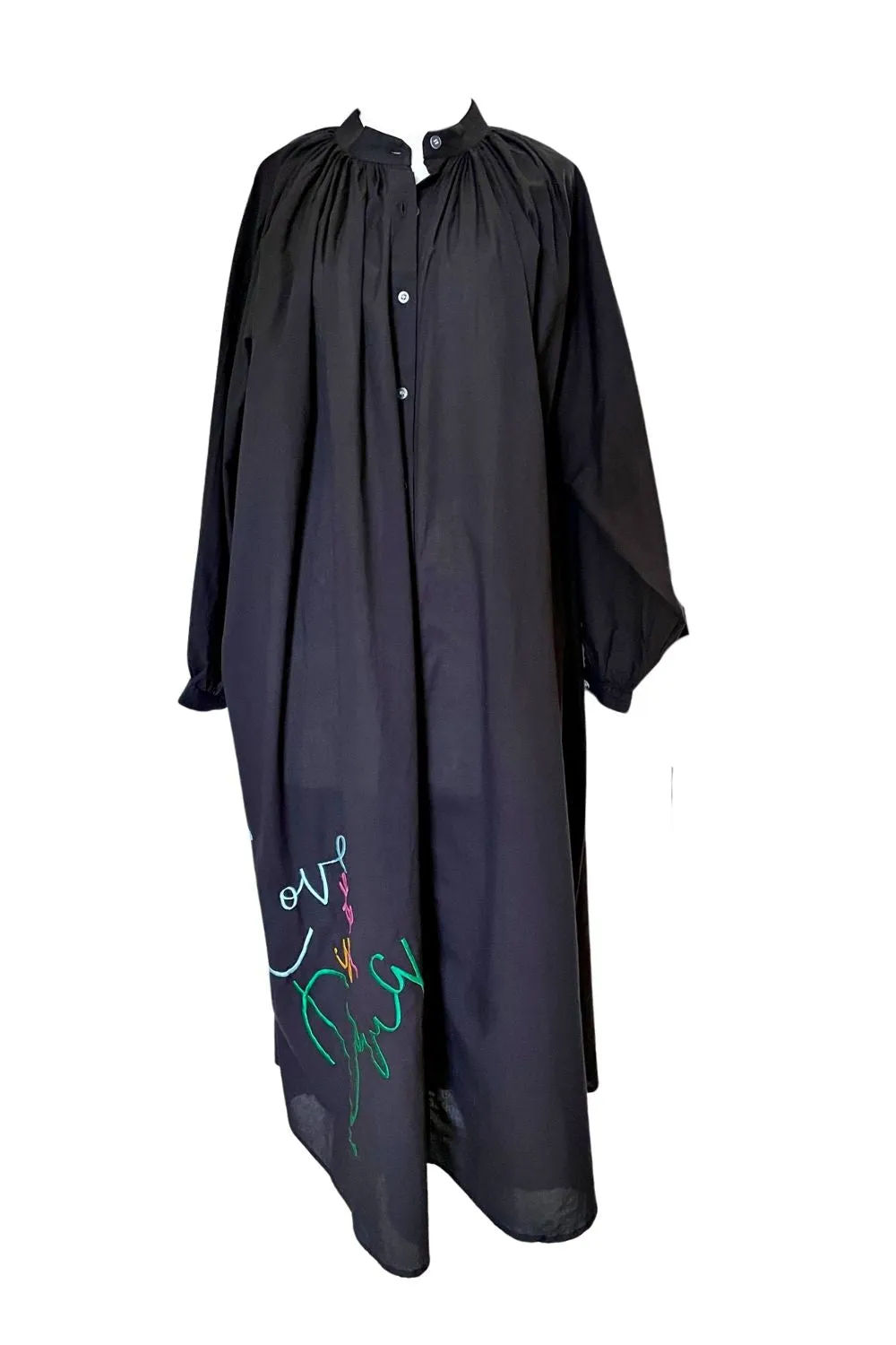 ROSELLE PHOENIX DUSTER DRESS LOVE IS THE DRUG