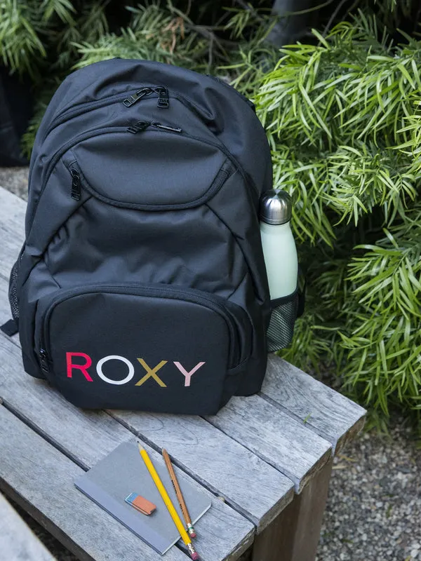 Roxy Womens Shadow Swell Logo 24 L Medium Backpack