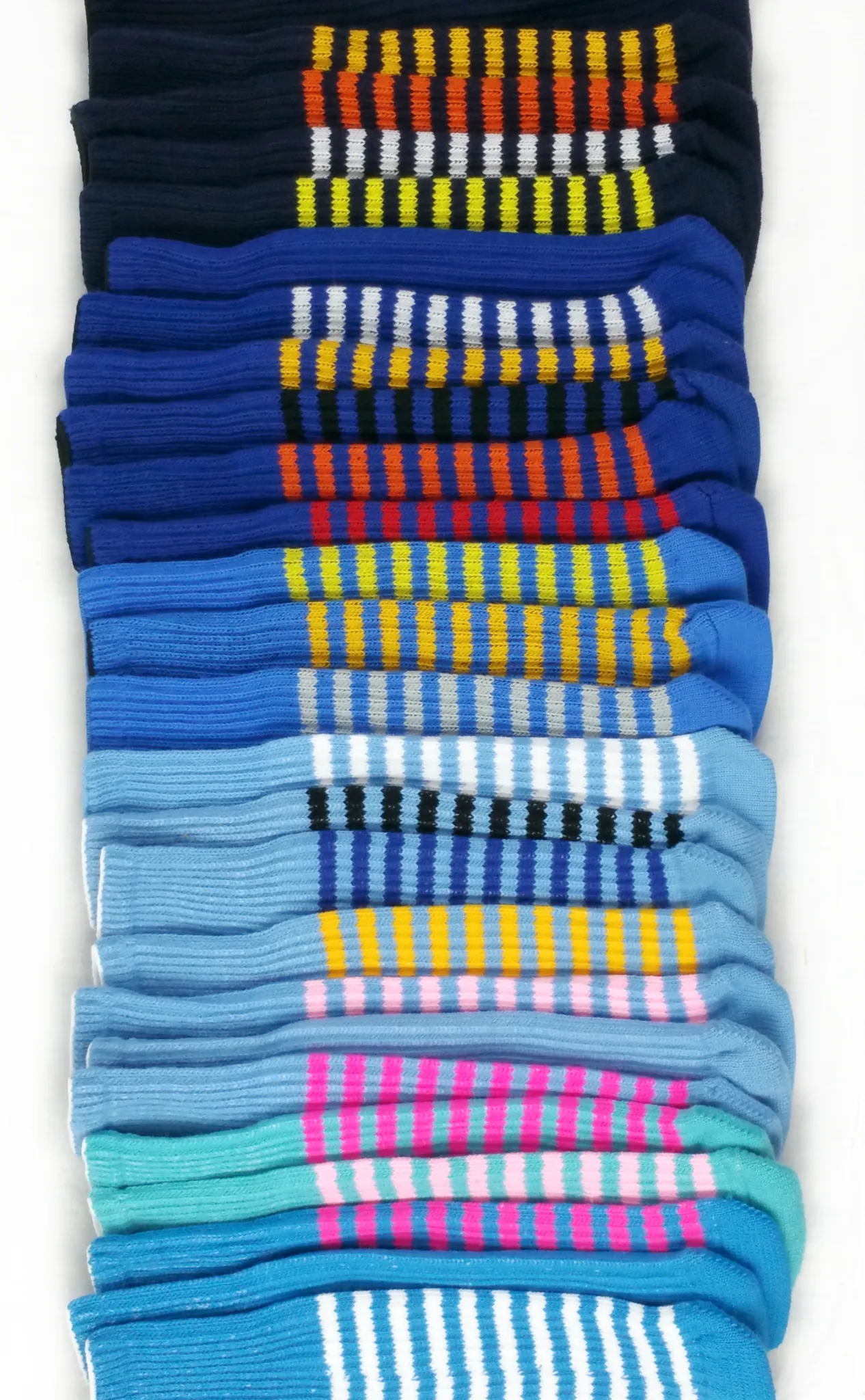 Royal Blue and Black Club Sock Golf Headcover