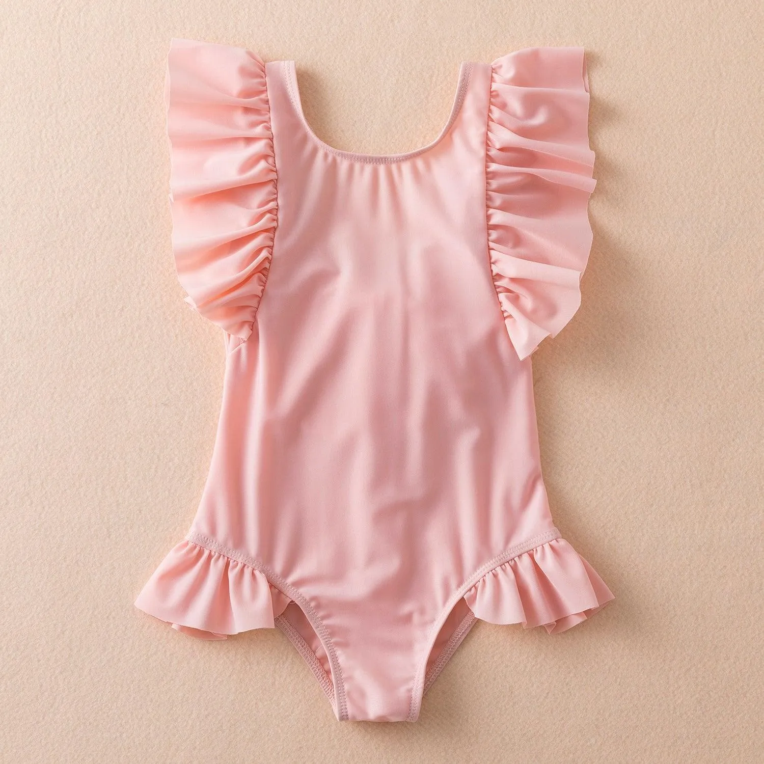 Ruffle Bow Swimsuit
