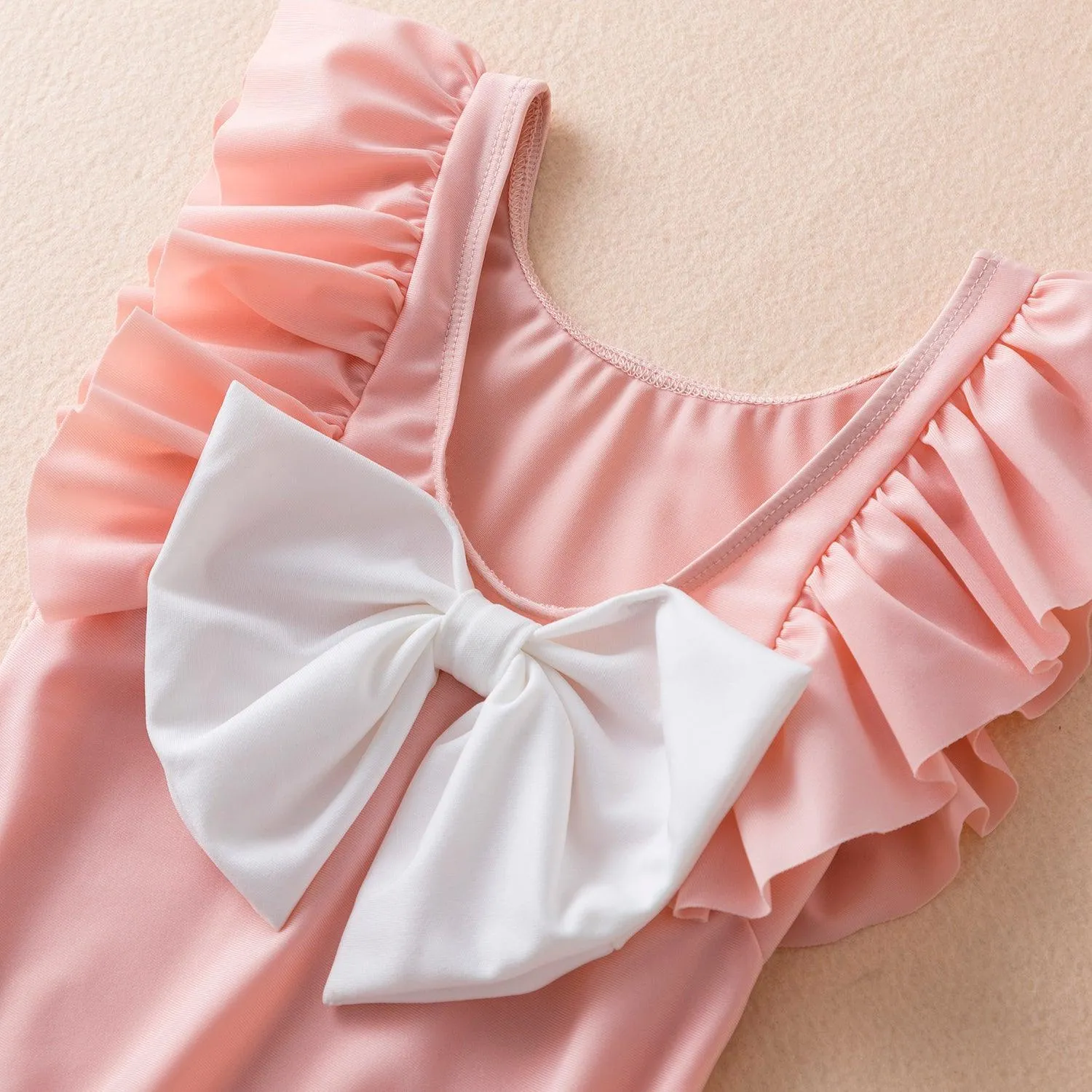Ruffle Bow Swimsuit