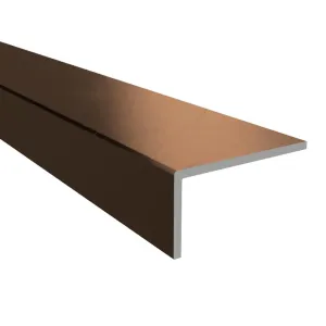 RUK Aluminium Equal Sided Angle 2500mm - Antique Copper
