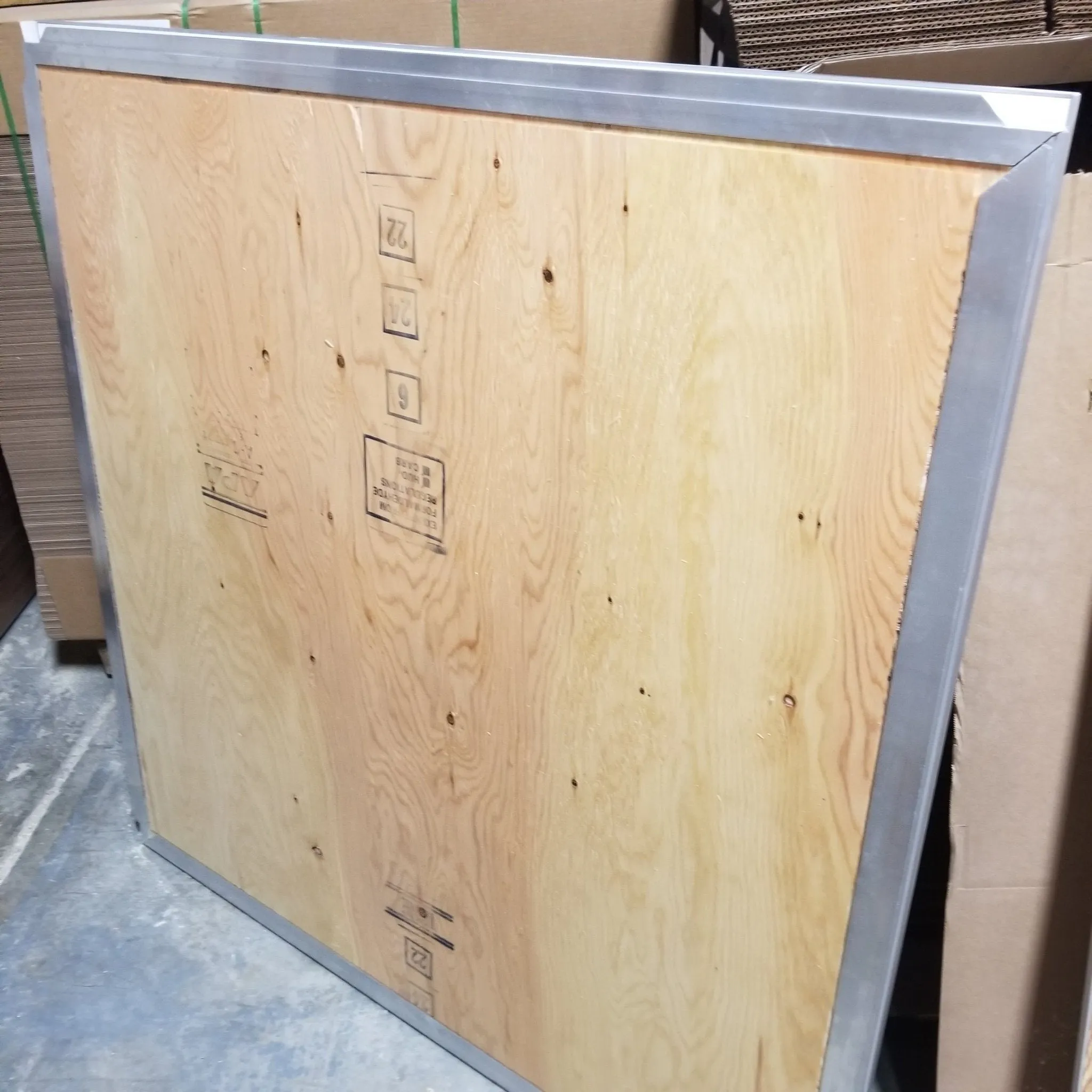 Rustic Cedar Vinyl Portable Dance Floor - Subfloor Included