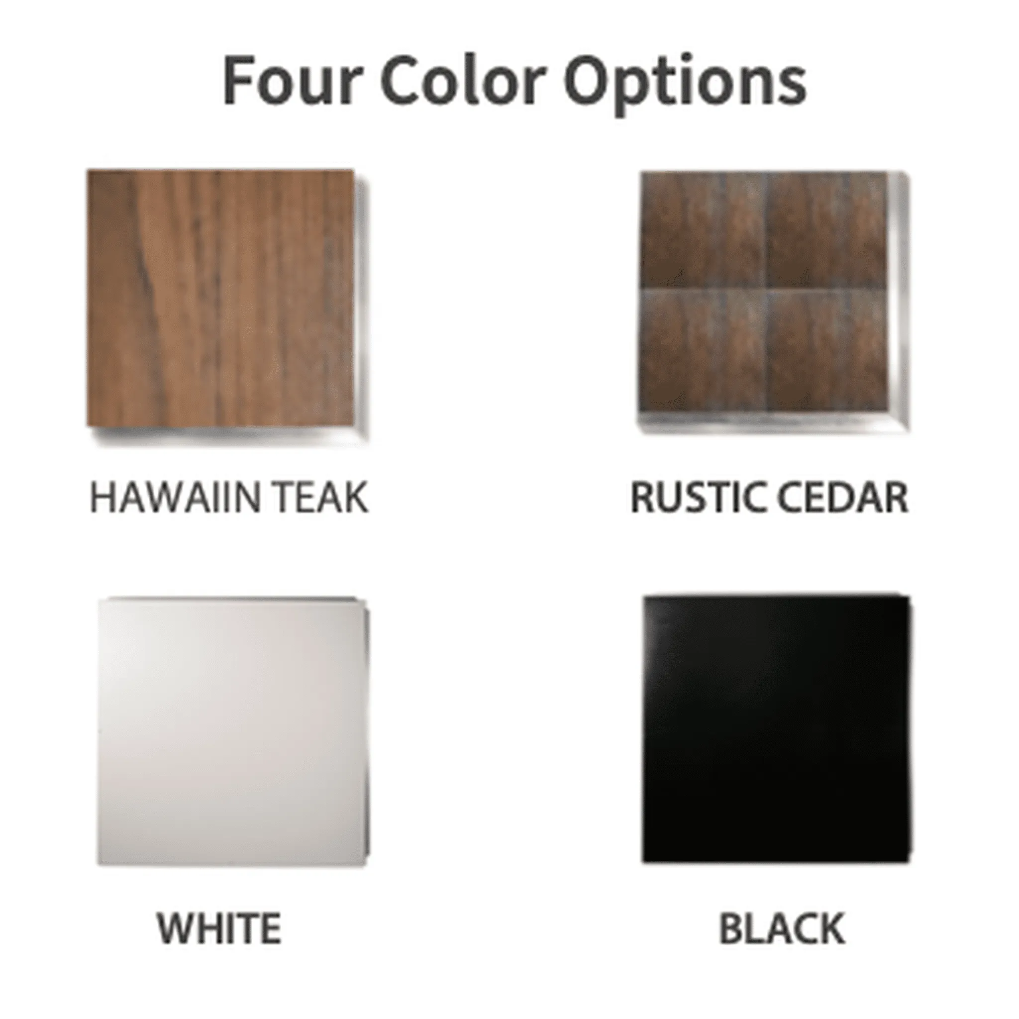 Rustic Cedar Vinyl Portable Dance Floor - Subfloor Included